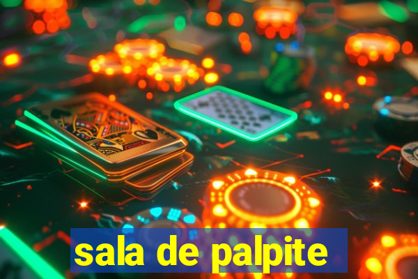 sala de palpite